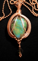 labradorite pendant 2